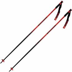 Rossignol Hero SL Ski Poles - Black/Red