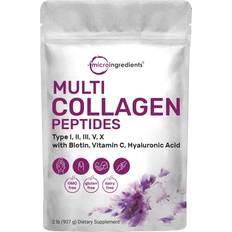 Vitamins & Supplements Micro Ingredients Multi Collagen Powder 907g