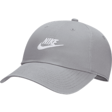 Grau - Herren Kopfbedeckungen Nike Club Futura Wash Cap Grau