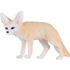 Mojo Leker Mojo Wildlife Woodland Fennec Fox Toy Figure Tan/White