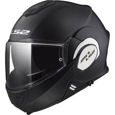 LS2 Helmets Valiant Flip-Up-Helmet-Style Valiant Helmet Matt Black, X-Large Unisex