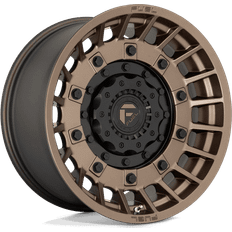 Fuel Off-Road D725 Militia Wheel, 20x9 with 6 on 135/6 on 5.5 Bolt Pattern - Bronze