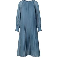 Blå - Korte kjoler Samsøe Samsøe Annmari Dress 6621 China Blue