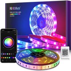 Remote Control Lighting Nexillumi ‎AML005_IR6M ‎Multicolor Light Strip