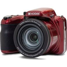Kodak Compact Cameras Kodak PIXPRO AZ425 Digital Camera Red Accessories