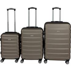 Braun Koffer Novel Travel Suitcase - Set Of 3