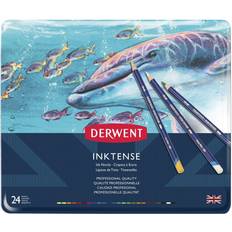 Derwent Buntstifte Derwent Inktense Color Pencils 24-pack
