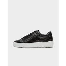Android Homme Venice Trainers Black All Over Logo AHP231-02