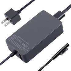 Batteries & Chargers Surface Charger, 44W 15V 2.58A Power Supply AC Adapter Charger for Microsoft Surface Pro 3/4/5/6/7, Surface Laptop 3/2/1, Surface Go/Book, with 6ft Power Cord