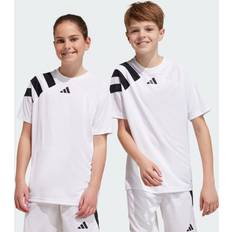 Adidas Shorts adidas Fortore 23, Kurze Trainingsshorts, Weiß Schwarz, 5A, Unisex -Kinder