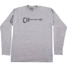 Charvel Headstock Long Sleeve T-Shirt Gray