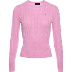 Damen - Sweatshirts Pullover Polo Ralph Lauren Julianna Long sleeve pullover Genser Lys Rosa