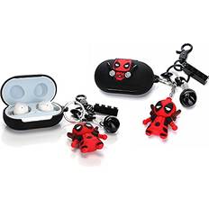 Headphone Accessories Suublg Deadpool Case Cover for Samsung Galaxy Buds / Plus+