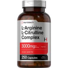 L-Arginine L-Citrulline Complex 3000mg 250 pcs