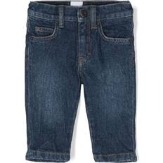 BOSS Kids' Straight Leg Jeans - Indigo Blue