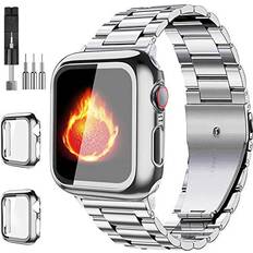 1 Case with 2 Screen Protector for Apple Watch 38/40/41mm