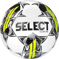 Soccer Balls Select Select Club DB V22 Soccer Ball, White/Black