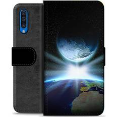 MTP Products Premium Wallet Case for Galaxy A50