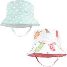 UV Hats Children's Clothing Hudson Baby Unisex Baby Sun Protection Hat, Ice Cream Dot, 12-24 Months