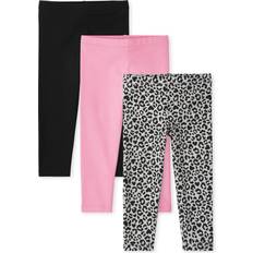 Leopard Children's Clothing The Children Place Toddler Girl Legging 3-Pack Set Sizes 12-5T