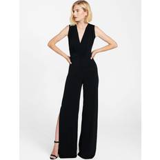Alloy Apparel Tall Jackie Jumpsuit for Women in Black Polyester