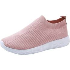 SEMIMAY Shoes Outdoor Casual Comfortable On Women Mesh Running Soles Slip Sports Shoes Women shoes Pink