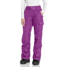 Arctix Clothing Arctix Women Insulated Cargo Snowsports Pants Purple