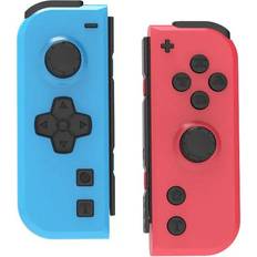 Topwolf Wireless Joy-Pad Controller For Nintendo Switch - (Red/Blue)