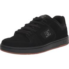 DC Shoes DC Men's Manteca Casual Skate Shoe, Black/Black/Gum