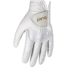 Ping Golf Gloves Ping Ladies Sport 223 Golf Glove White/Gold