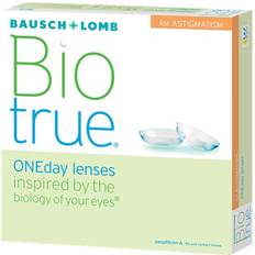 Contact Lenses on sale Biotrue ONEday for Astigmatism 90pk Contact Lenses