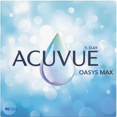 Daily Lenses Contact Lenses Johnson & Johnson Acuvue Oasys MAX 1-Day 90-pack