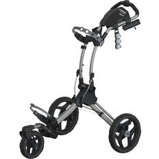 Clicgear Golf Trolleys Clicgear Rovic Model RV1S Push Cart with 360 Degree Wheel, Cart