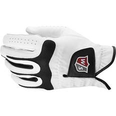 Wilson Golf Gloves Wilson Sporting Goods Staff Grip Soft Mesh Right Hand, white/black