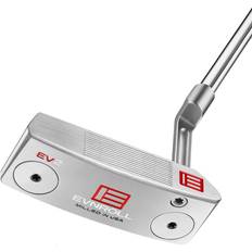 Evnroll Golf Clubs Evnroll EV2 Short Plumber Putter Silver Satin 3219935