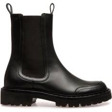Bally Boots Bally Nalyna leather Chelsea boots women Calf Leather/Leather/Rubber Black