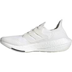 adidas Men's Ultraboost-21 Running Shoes, Non-Dyed/White/Cream White