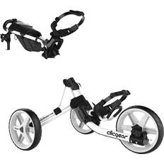 Clicgear Golf Trolleys Clicgear Model 4.0 Golf Push Cart, White