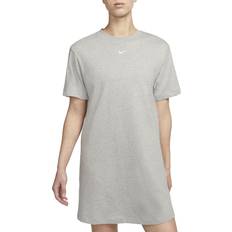 Nike T-shirt Dresses Nike Women's Sportswear Chill Knit Oversized T-Shirt Dress in Grey, DV7882-063