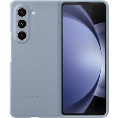 Samsung Mobile Phone Accessories Samsung Galaxy Z Fold5 Eco-Leather Case, Icy in BlueEF-VF946PLEGUS