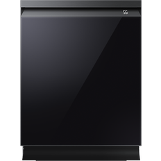 Schwarz - Unterbaufähig Geschirrspüler Samsung DW60BB890UAPET Schwarz