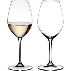 Beige Glasses Riedel 2 White Wine Glass