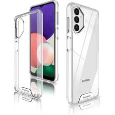 Mobile Phone Accessories Galaxy A13 5G Case, Samsung A13 5G Case, [Crystal Clear Armor] [8ft Military Drop Protection] [Not-Yellowing] Guarishel Upgraded Shockproof Protective Phone Case for Samsung Galaxy A13 4G/5G, Slim Fit