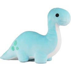 Oceans Soft Toys Avocatt Blue Brontosaurus Dinosaur Plushie 10 Inches Stuffed Animal Plush Dino Plushy and Squishy Long Neck Dinosaur Cute Toy Gift for Boys and Girls