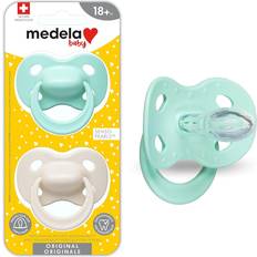 Medela Baby Silicon Pacifier 18+m 2-pack