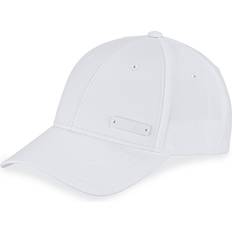 Adidas Herren Caps adidas Metal Badge Lightweight Baseball Cap White Man