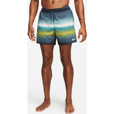 Nike Men's 5" Swim Volley Shorts in Green, NESSD477-314