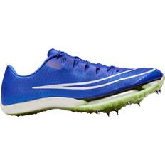 Nike Unisex Running Shoes Nike Air Zoom Maxfly Spikes - Racer Blue/Lime Blast/Safety Orange/White