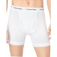 Calvin Klein Underwear Three-Pack White Boxers