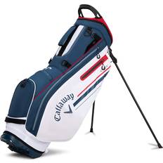 Callaway Chev 2023 Stand Bag, Navy/White/Red